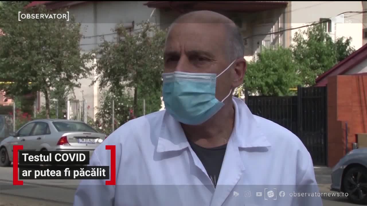 Testul care arată dacă ai sau nu coronavirus ar putea fi păcălit