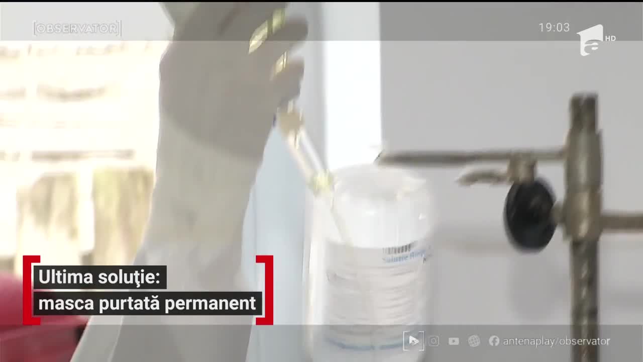 Măştile ar putea fi obligatorii şi afară, nu doar &icirc;n spaţii spaţii publice &icirc;nchise