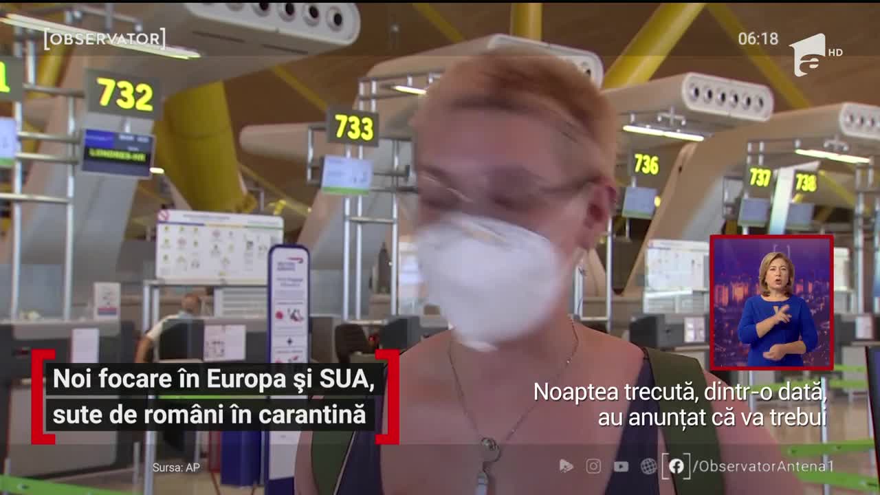 Noi focare &icirc;n Europa și SUA. 500 de lucrători agricoli, dintre care și rom&acirc;ni au fost plasați &icirc;n carantină