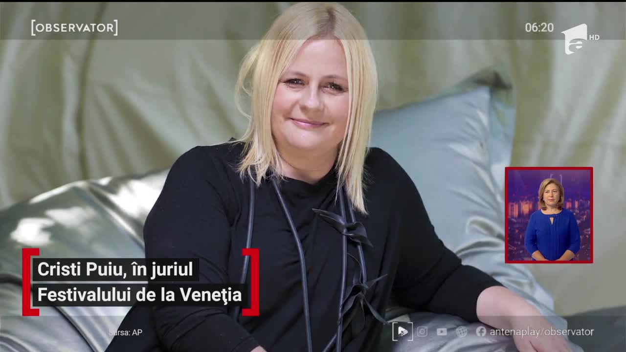 Regizorul Cristi Puiu va face parte din juriul festivalului de film de la Veneţia