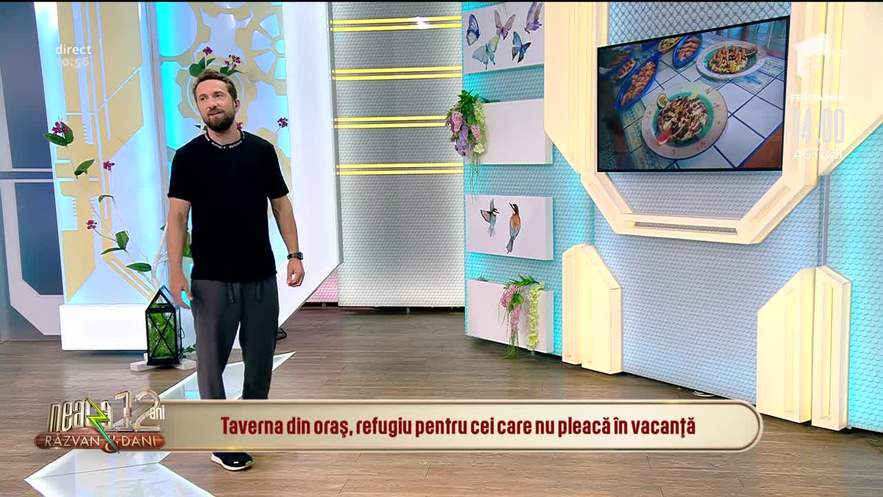 Taverna din oraș, refugiu pentru cei care nu pleacă &icirc;n vacanță