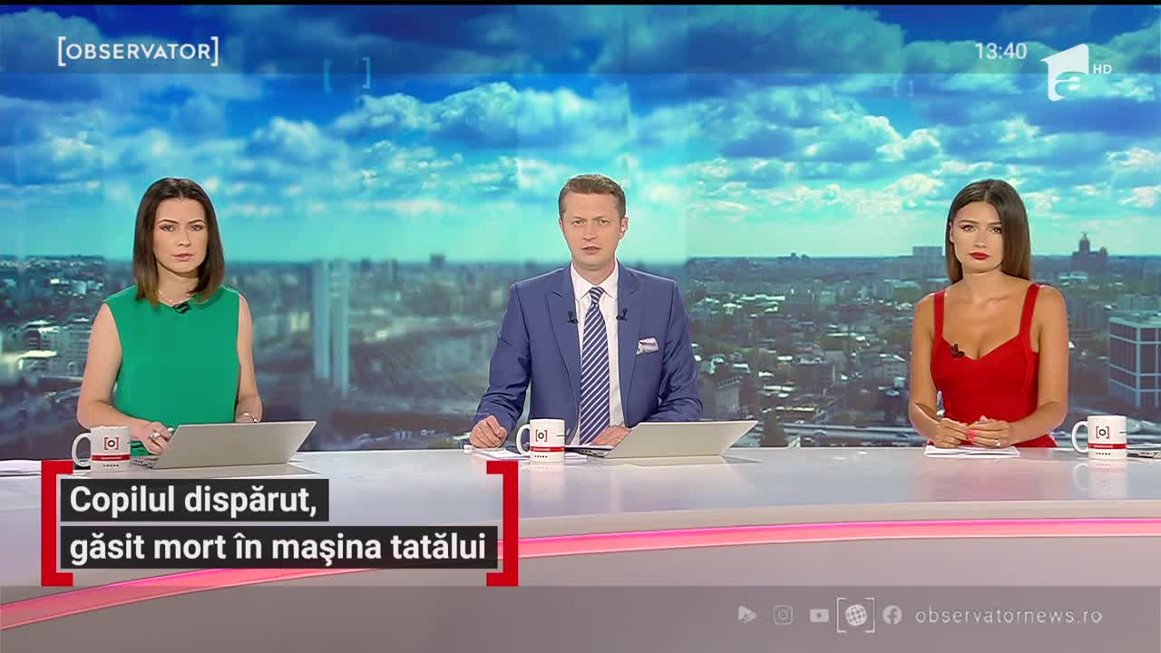 Copilul dispărut din Cluj, găsit mort &icirc;n mașina tatălui
