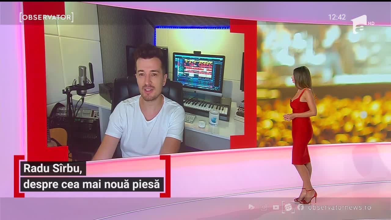 Radu S&icirc;rbu are piesă nouă. Artistul a filmat videoclipul melodiei &icirc;n Rom&acirc;nia şi Republica Moldova