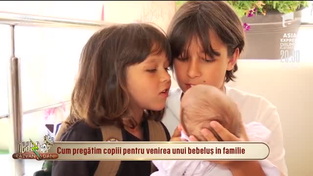 Cum pregătim copiii pentru venirea unui bebeluș &icirc;n familie
