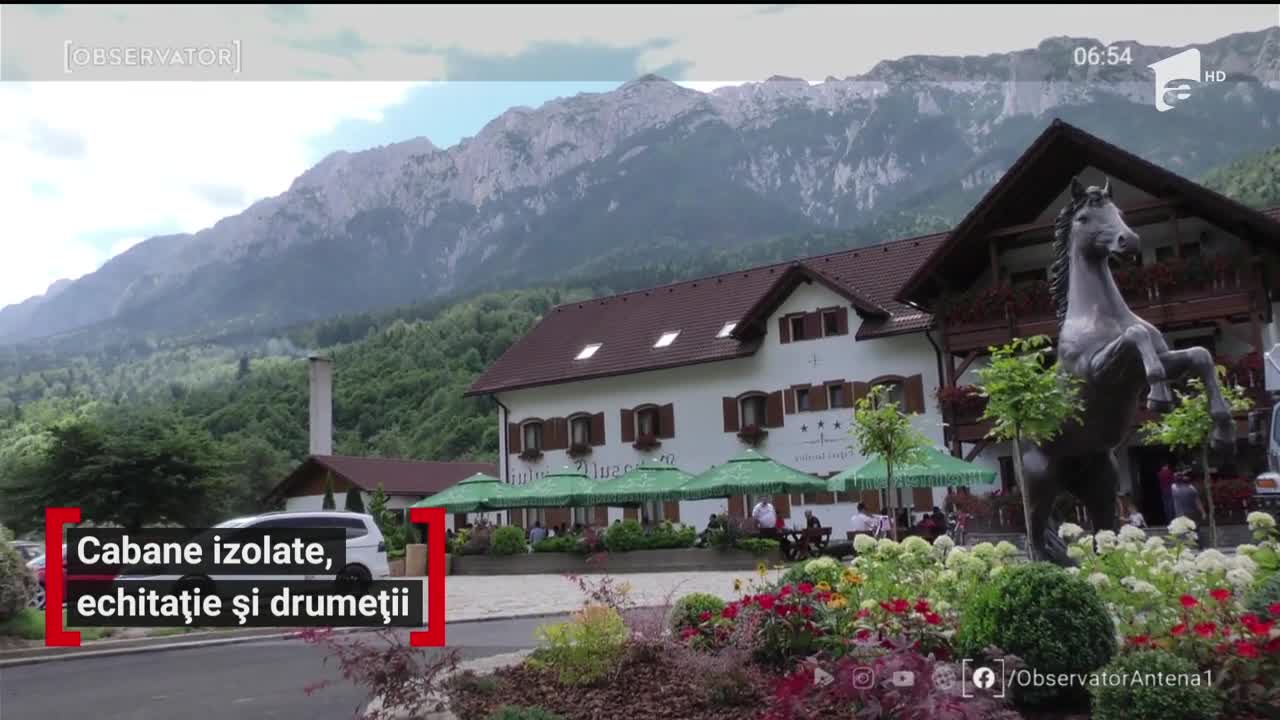 Turiştii &icirc;şi schimbă preferinţele &icirc;n vreme de pandemie. Cabanele izolate, echitațiile și drumețiile sunt la mare căutare