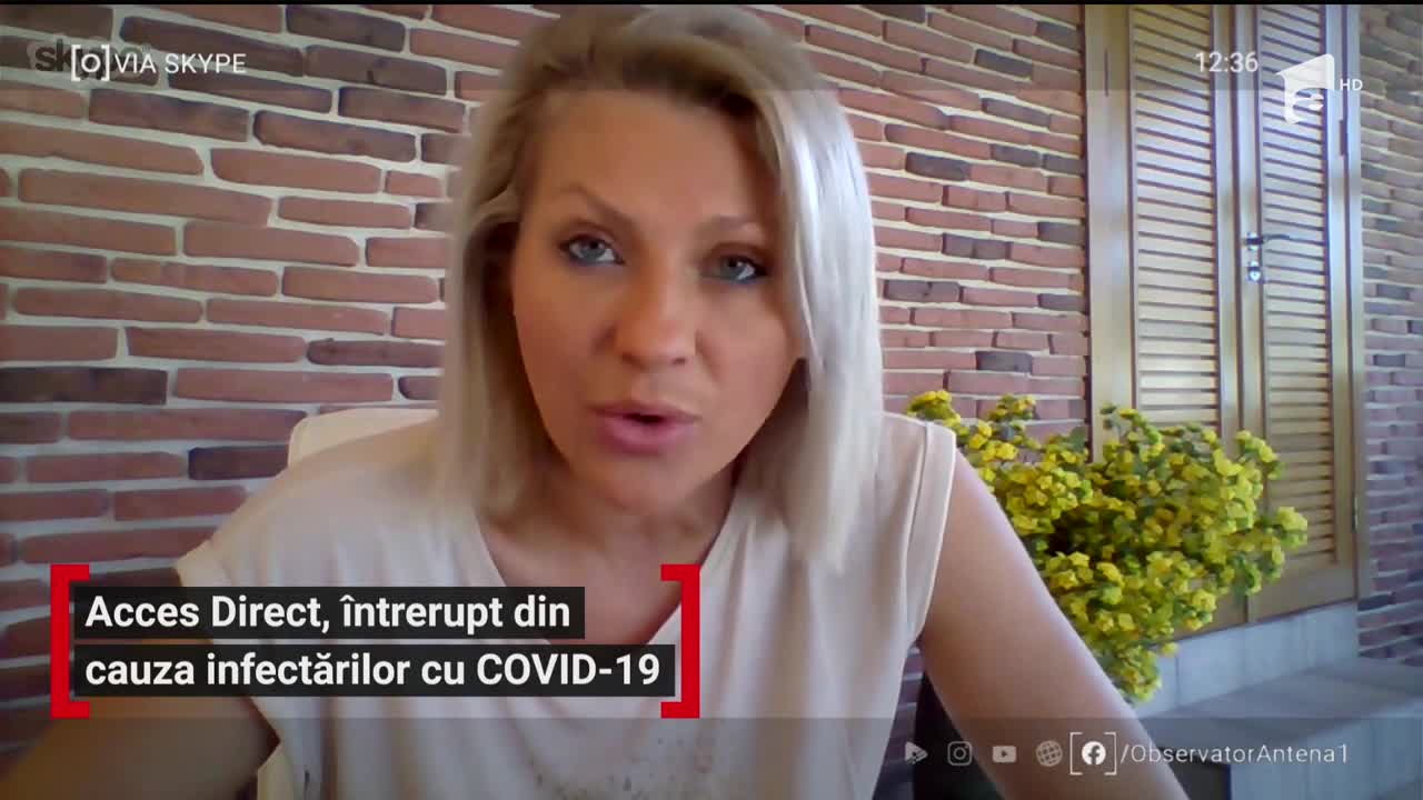 Mirela Vaida, &icirc;n izolare. Emisiunea Acces Direct, suspendată din cauza infectărilor cu COVID-19