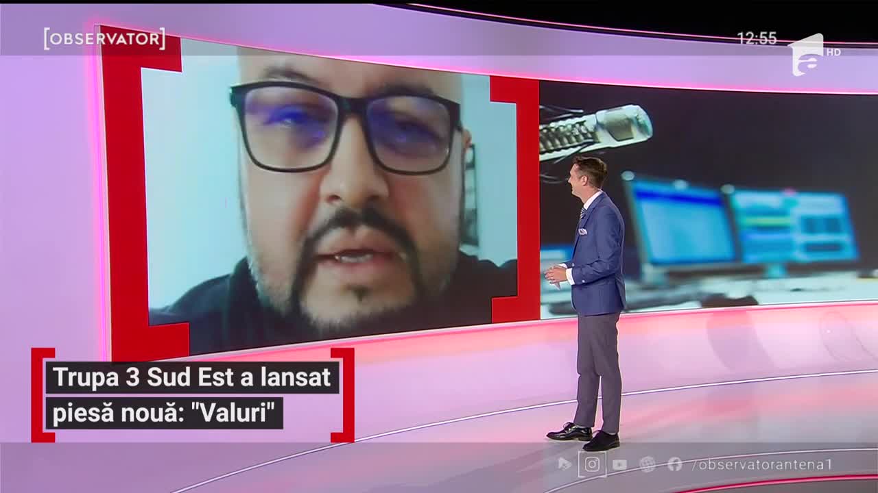 Trupa 3 Sud Est a lansat piesa &bdquo;Valuri&rdquo;. Videoclipul melodiei a fost filmat la malul mării