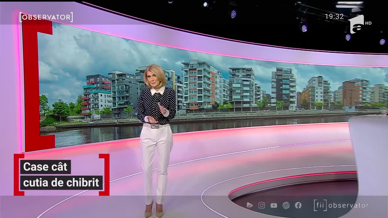 Casele livrate rom&acirc;nilor sunt tot mai mici