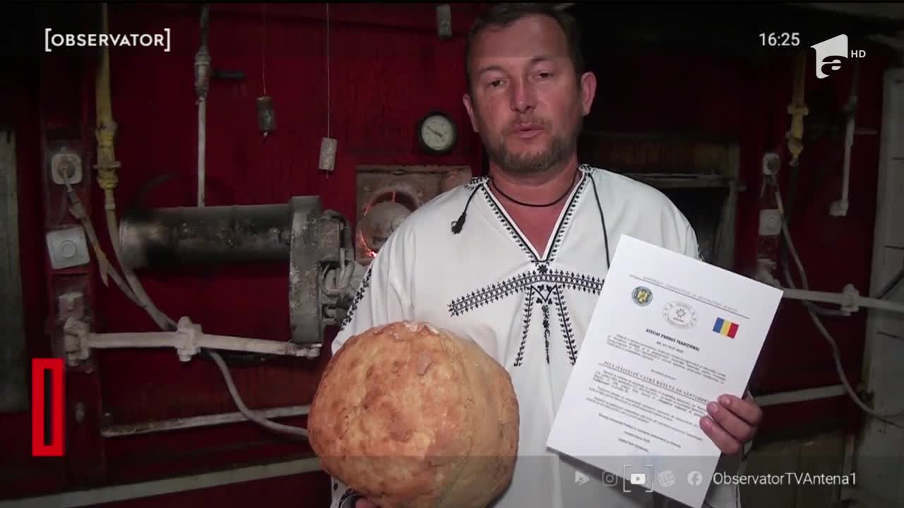 Prima p&acirc;ine de la noi, recunoscută &icirc;n Europa
