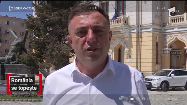 Rom&acirc;nia se topește! Temperaturile depăşesc 35 de grade