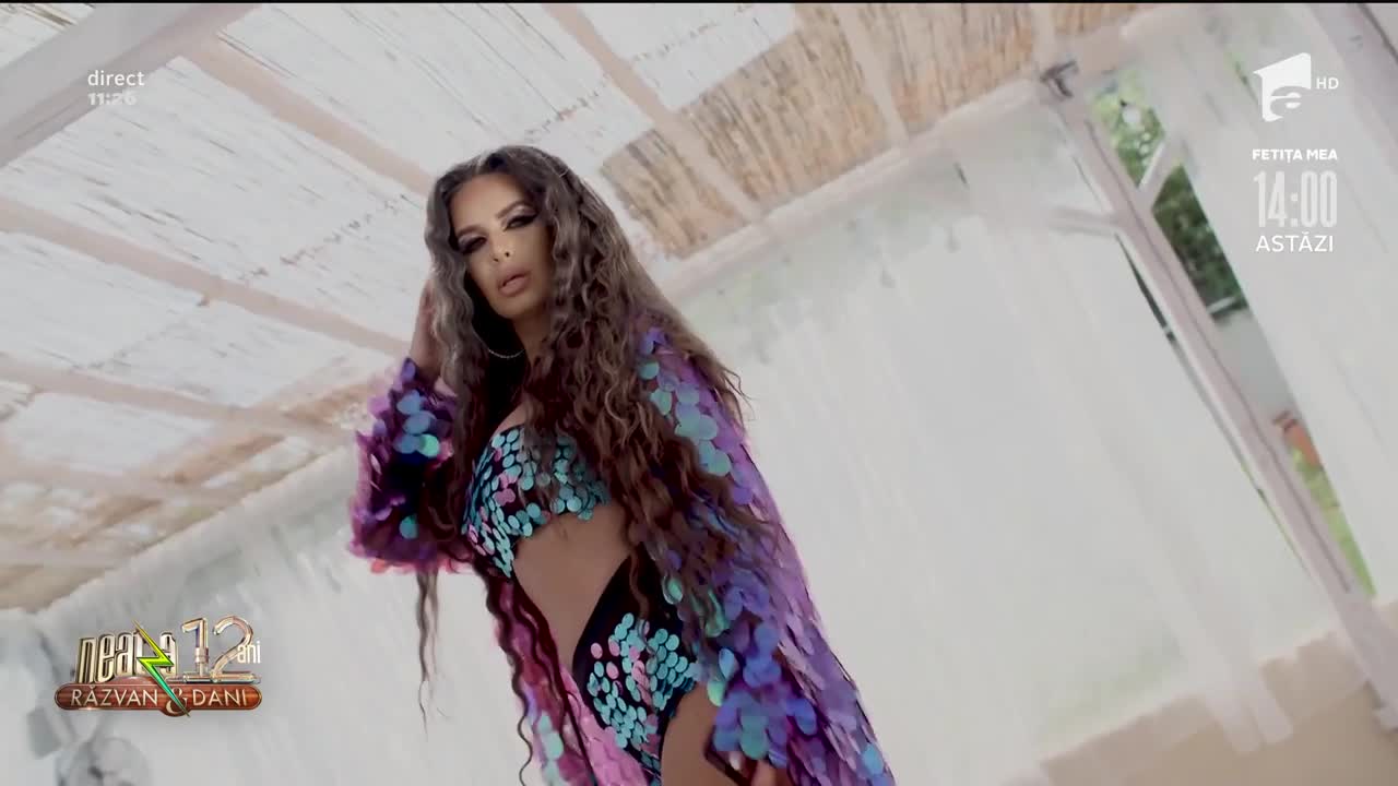 Melisa și LouLou c&acirc;ntă melodia Toca Toca, la Neatza cu Răzvan și Dani