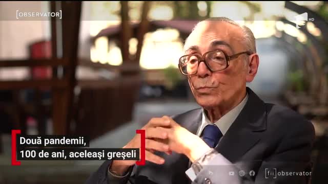 Două pandemii, 100 de ani, aceleași greșeli