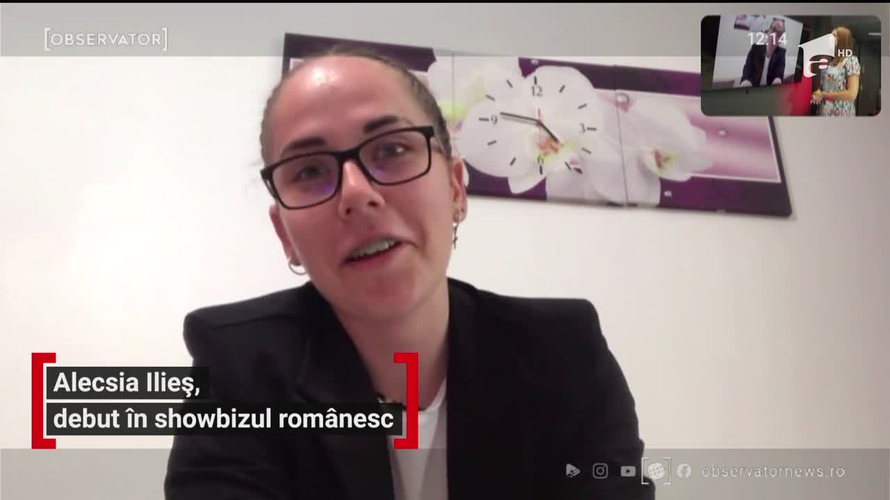 Alecsia Ilieș, debut &icirc;n showbizul rom&acirc;nesc. &bdquo;&Icirc;n Urma Ta", o melodie despre viață și realizări