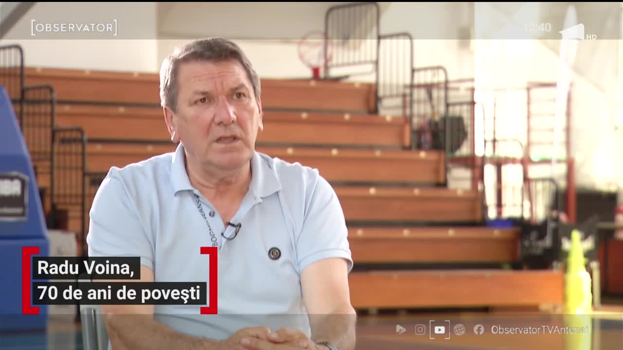 La  mulți ani, Radu Voina! Campionul mondial &icirc;mplineşte 70 de ani