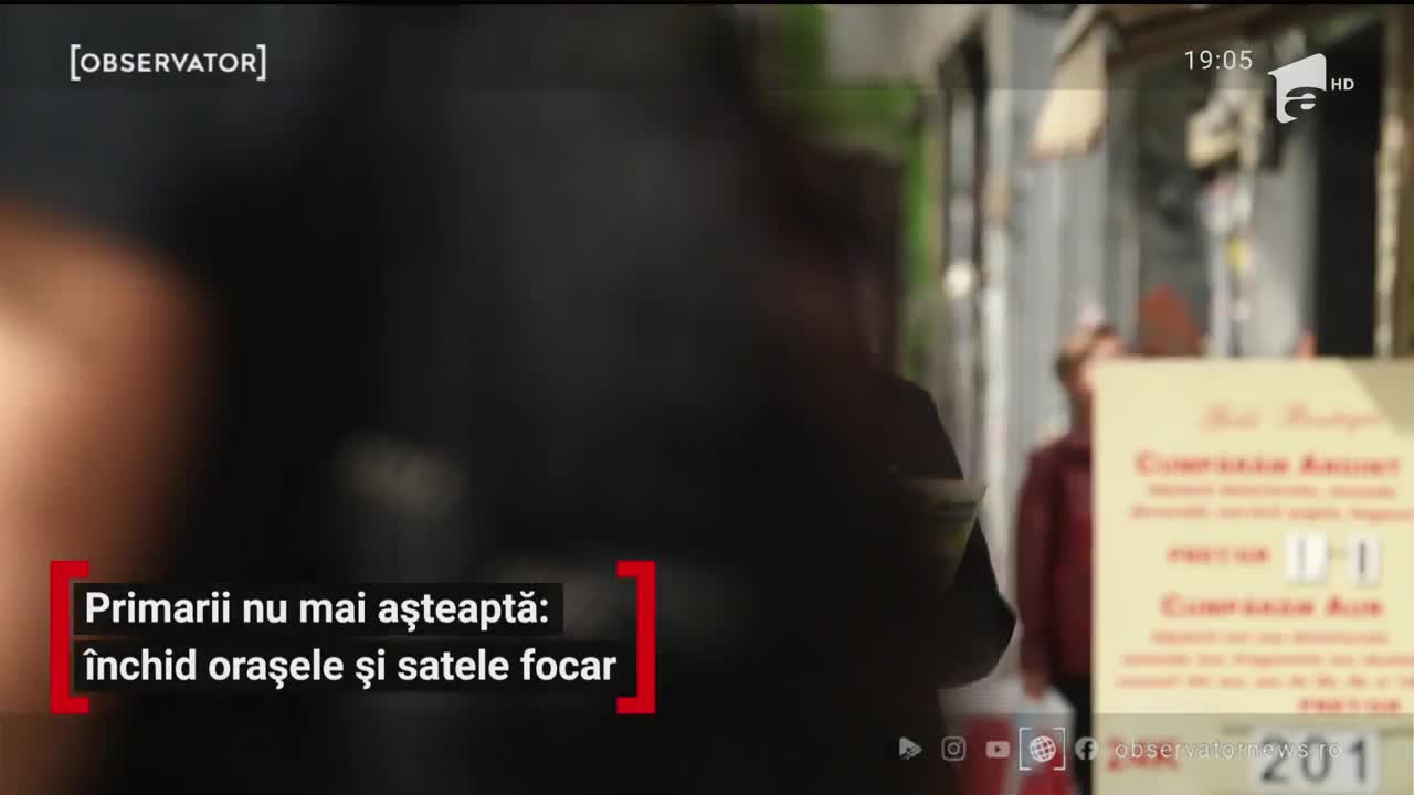 Masca de protecţie este obigatorie pe stradă &icirc;n Argeş