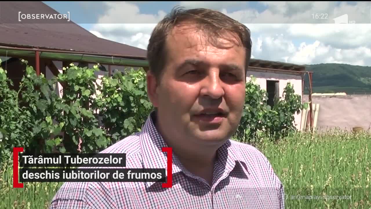Tăr&acirc;mul Tuberozelor, un loc de vis