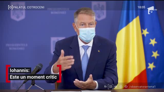 Klaus Iohannis, anunț important pentru rom&acirc;ni