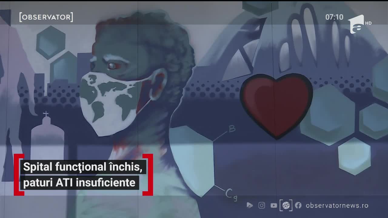 Bacăul stă cu un spital funcțional &icirc;nchis pentru că nu are un aviz ISU