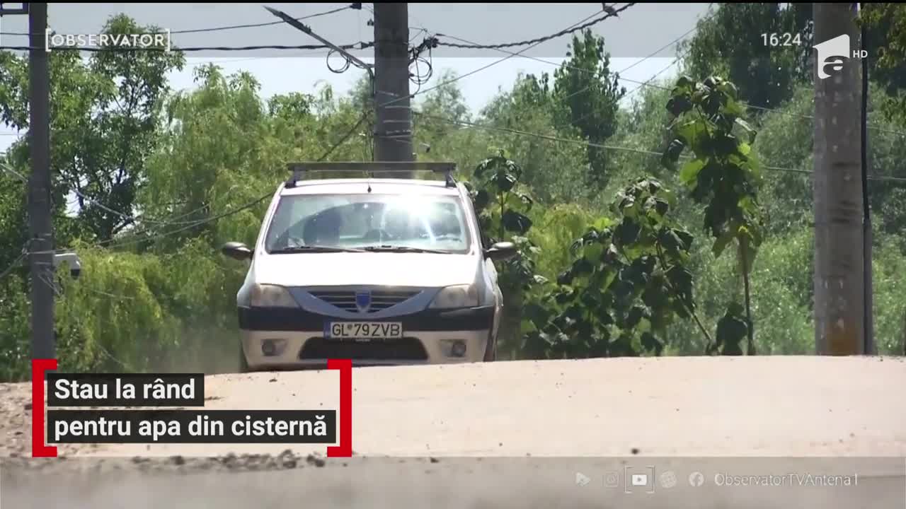 Cinci mii de oameni dintr-o localitate din Galaţi au rămas fară apă