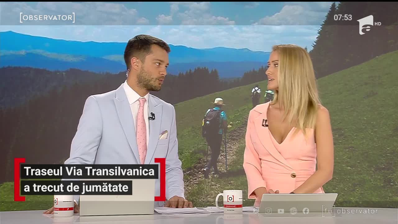 Traseul Via Transilvanica a trecut de jumătate