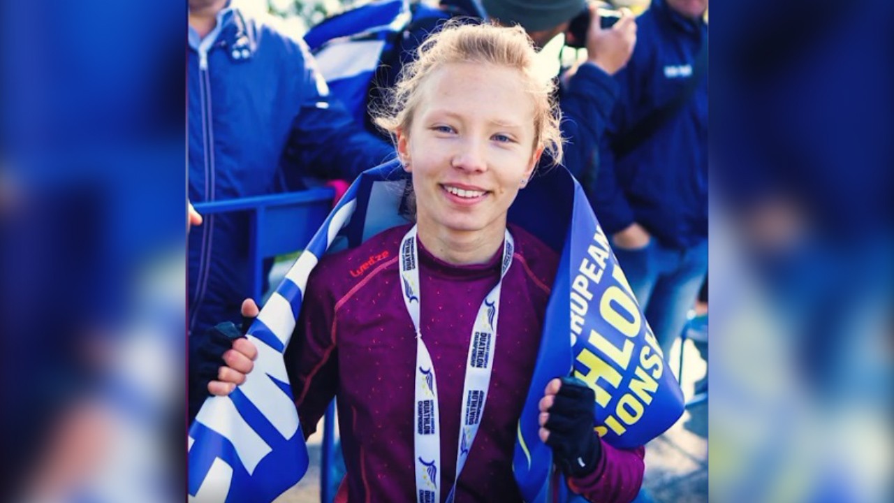 Copiii de 10 ai Rom&acirc;niei. Alice Perjoiu se antreneaza zilnic pentru Triatlon