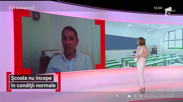 Școala nu va &icirc;ncepe &icirc;n condiţii normale