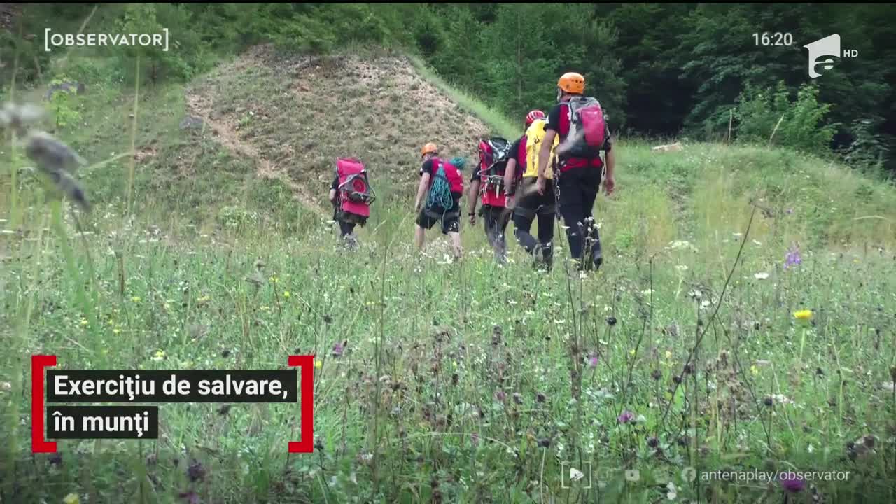 Salvatorii montani din Piatra Craiului