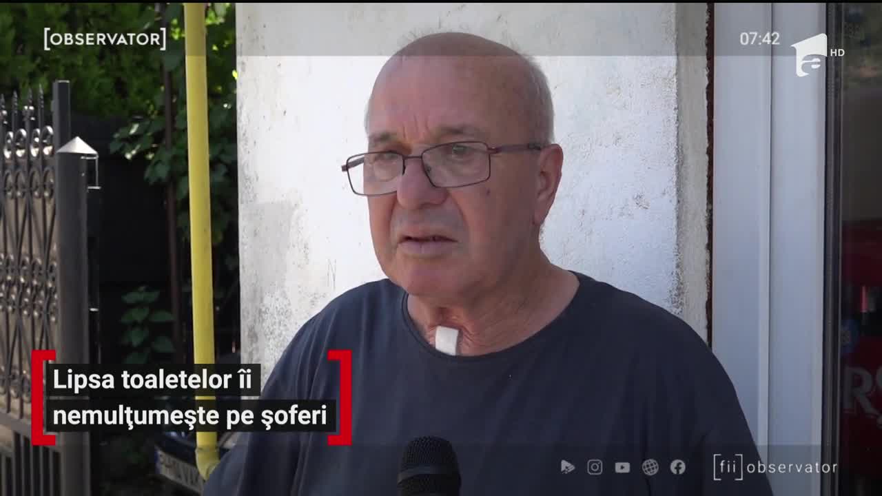 Lipsa toaletelor &icirc;i nemulțumește pe șoferii din Prahova