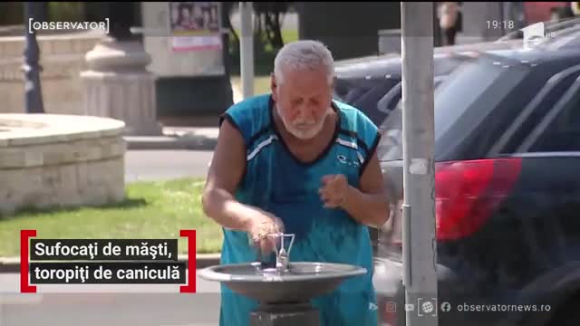 Cea mai călduroasă zi de la &icirc;nceputul verii