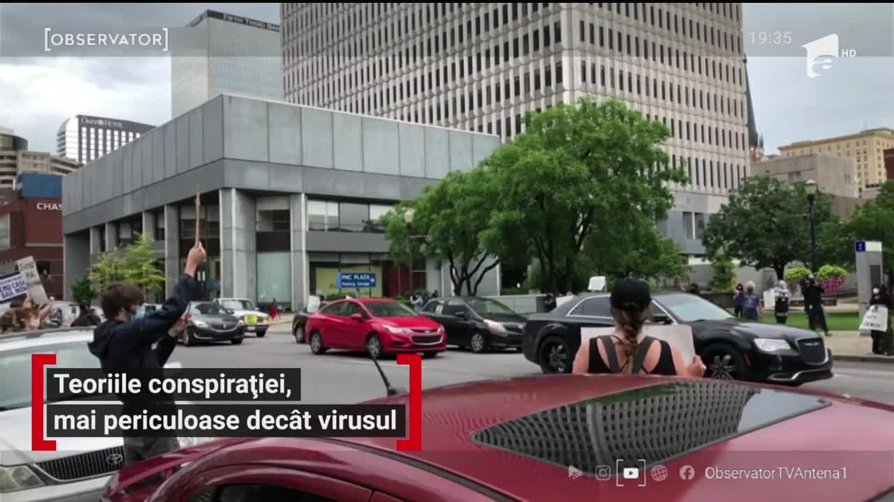 Teoriile conspirației, mai periculoase dec&acirc;t Covid 19