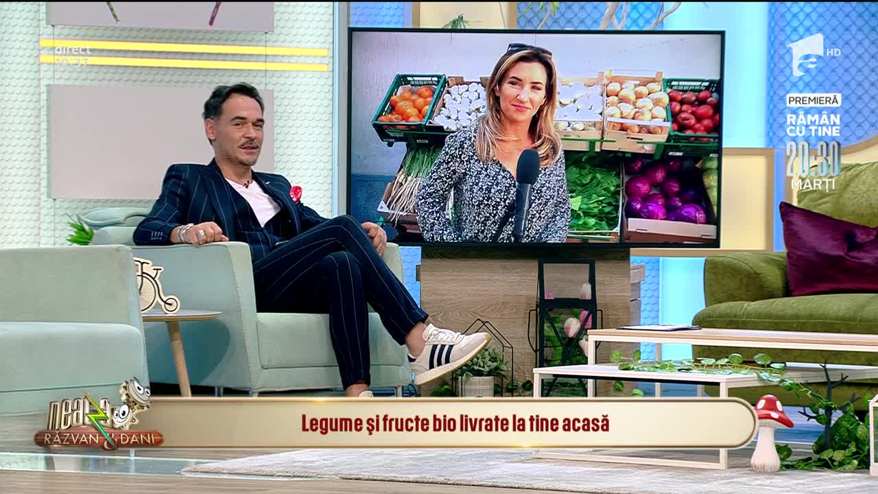 Legume și fructe bio livrate la tine acasă