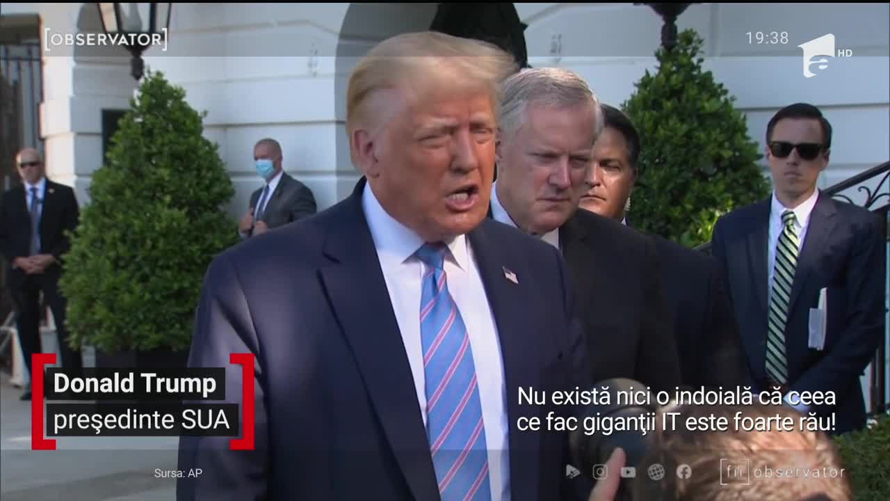 Amazon, Facebook, Google şi Apple au răspuns &icirc;n Congres &icirc;n faţa acuzaţiilor de monopol