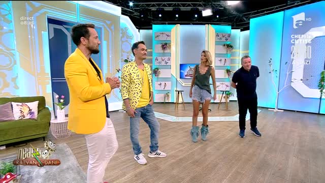 Neatza cu Răzvan și Dani te deşteaptă... de ziua ta! La mulți ani, Maria!