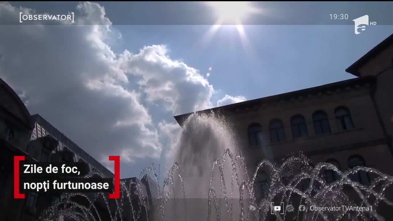 Ultima zi din luna lui cuptor ne-a surprins cu fenomene extreme. &Icirc;n timp ce &icirc;ntr-o parte a ţării, am avut caniculă, &icirc;n alta, au lovit furtunile