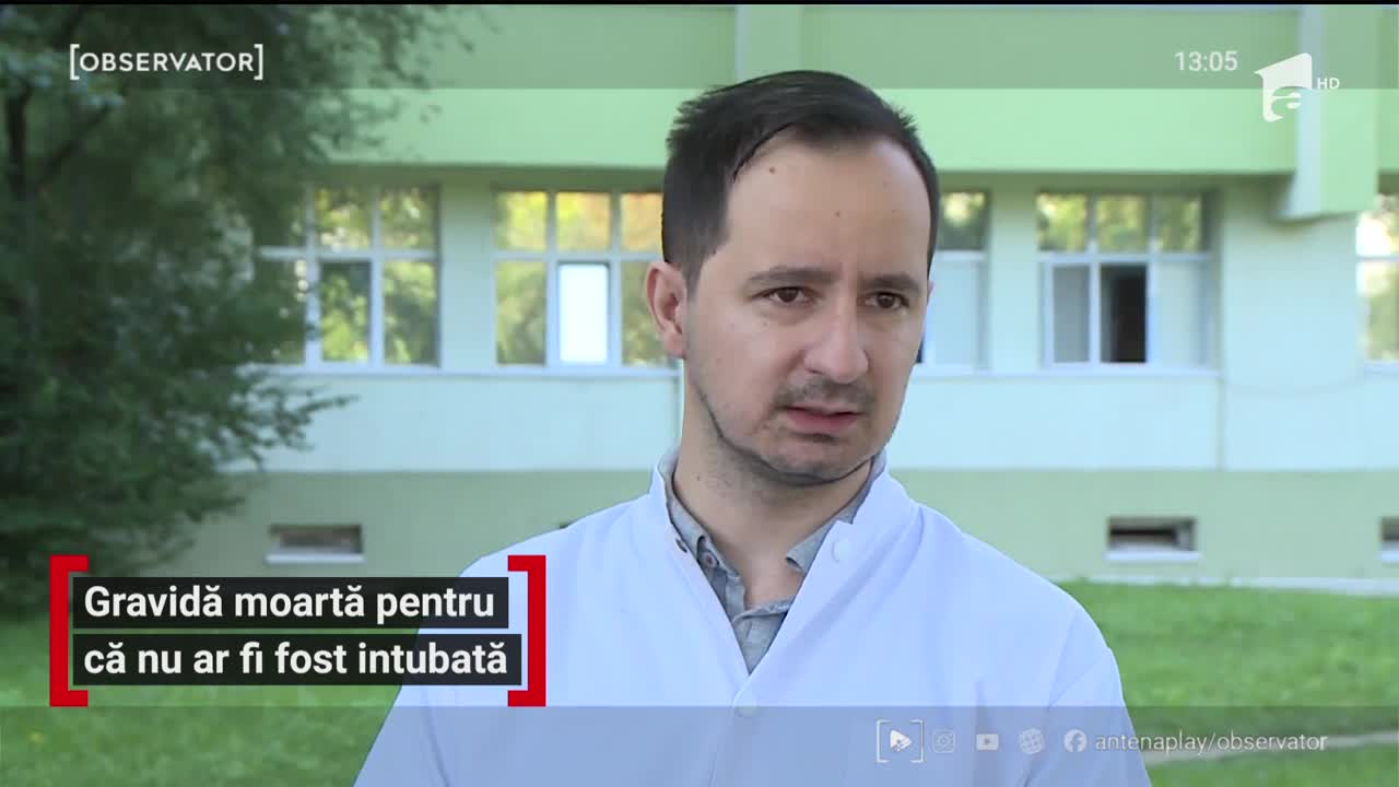 Anchetă la Arad după ce o gravidă cu COVID-19 a murit