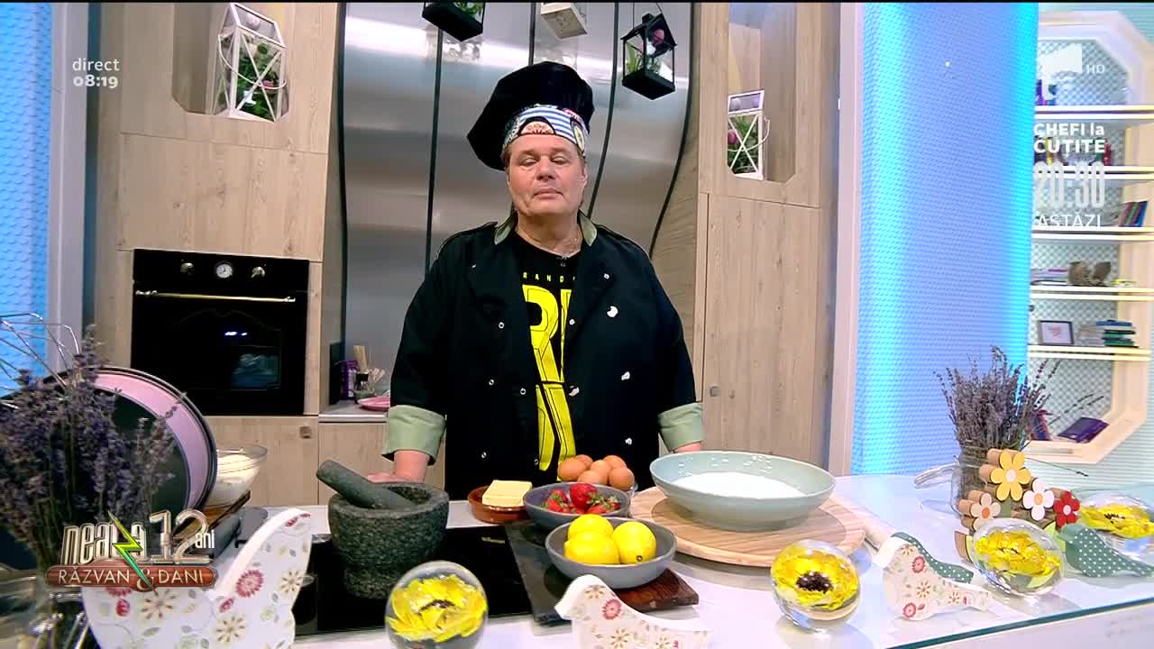 Plăcintă cu iaurt, rețeta lui Vlăduț de la Neatza cu Răzvan şi Dani