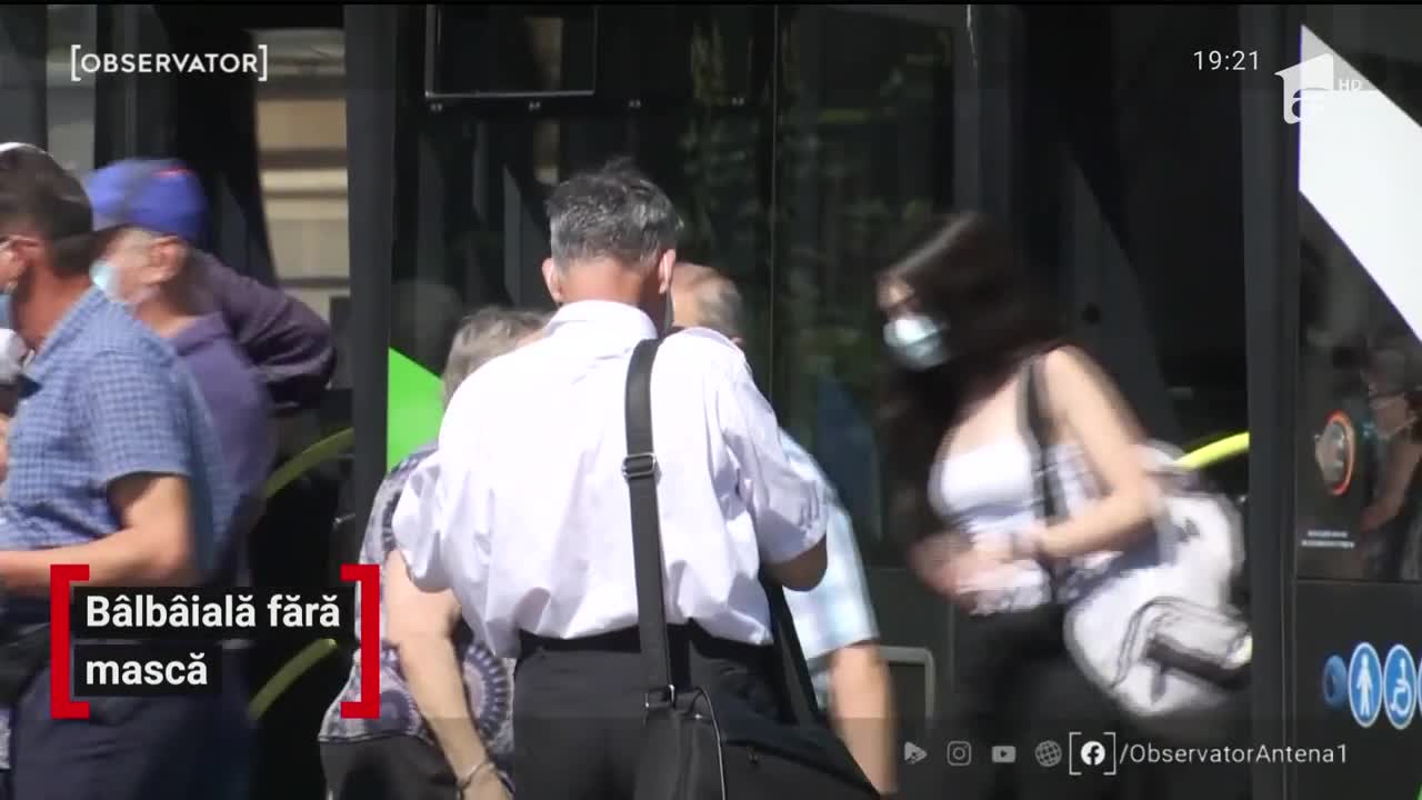 Măştile devin &icirc;n din ce &icirc;n ce mai multe judeţe obligatorii