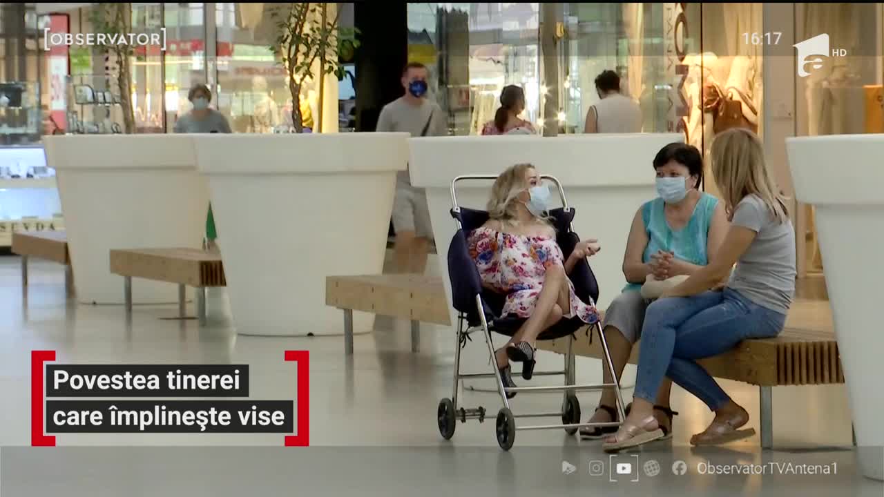 Povestea tinerei care &icirc;mplinește vise