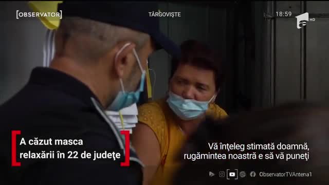 Ultima lună de vară vine cu restricţii: trebuie să purtăm mască şi &icirc;n aer liber