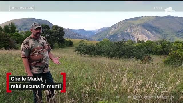 Cheile Madei, raiul ascuns &icirc;n munți