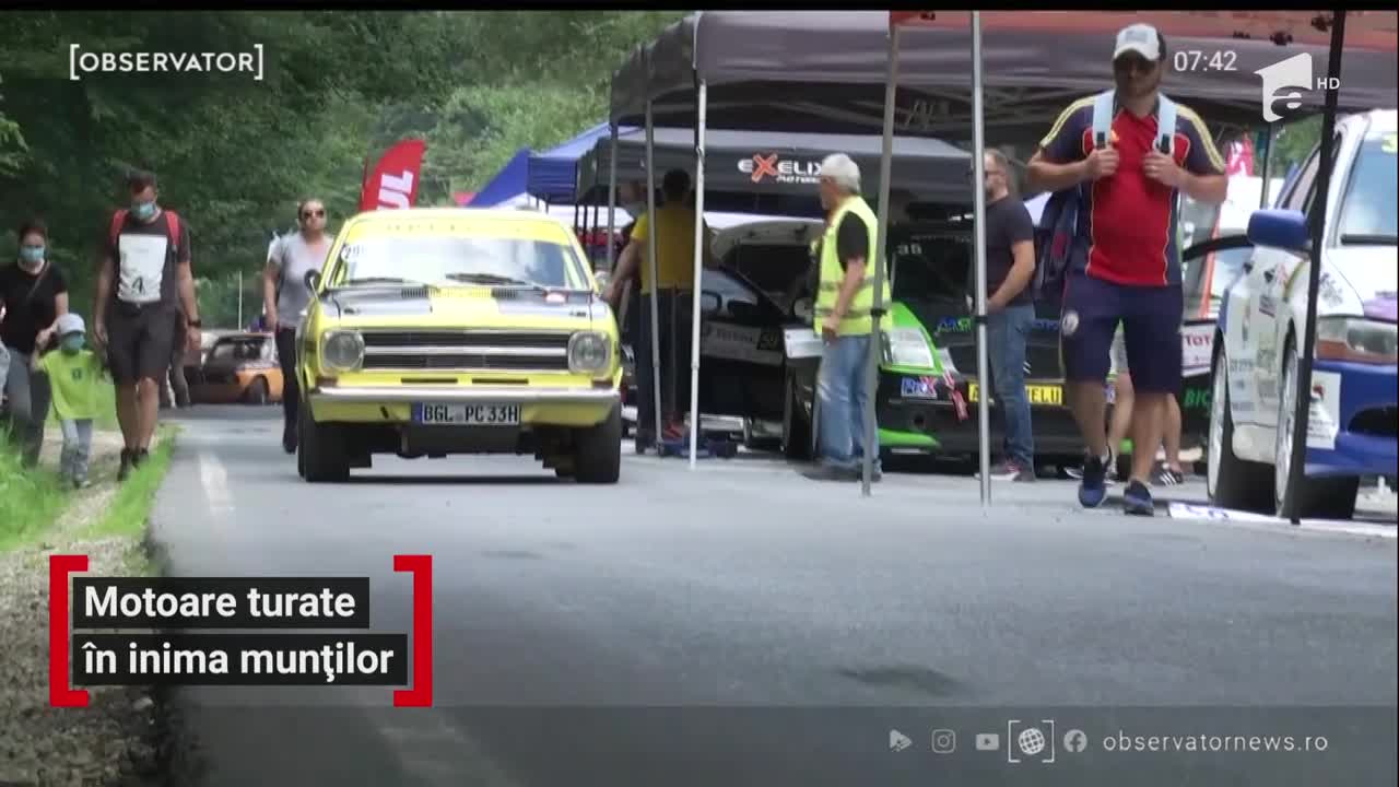 Cele mai puternice maşini din ţară s-au &icirc;ntrecut la cea de-a treia ediţie a Campionatului Naţional de Viteză &icirc;n Coastă