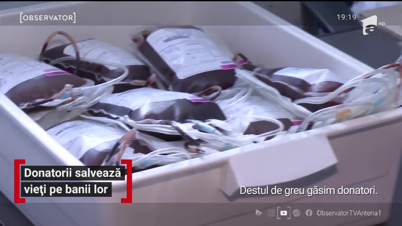 Donatorii, prea puţini oricum, au ajuns să salveze vieţi pe banii lor!