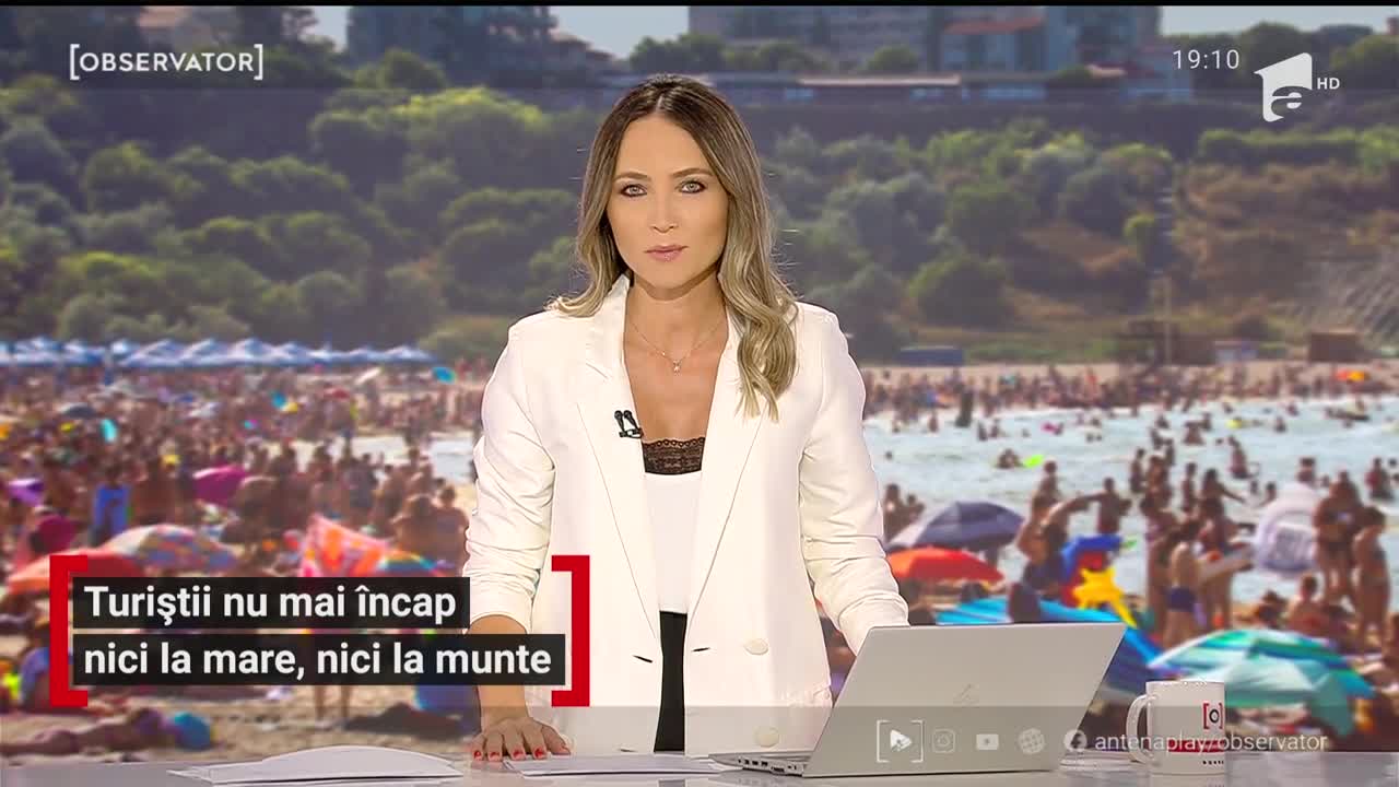 Marea a rămas mică &icirc;n acest weekend, au fost peste 110 mii de turişti pe litoral
