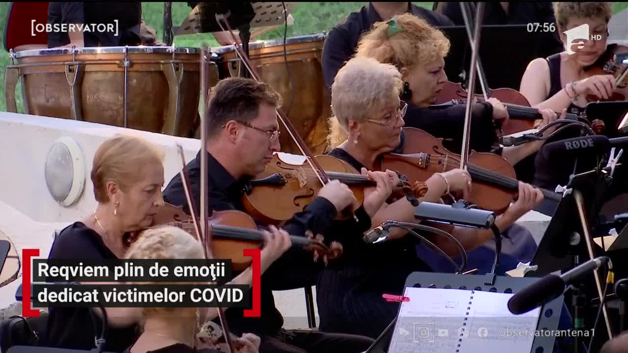 Reqviem plin de emoții dedicat victimelor Covid