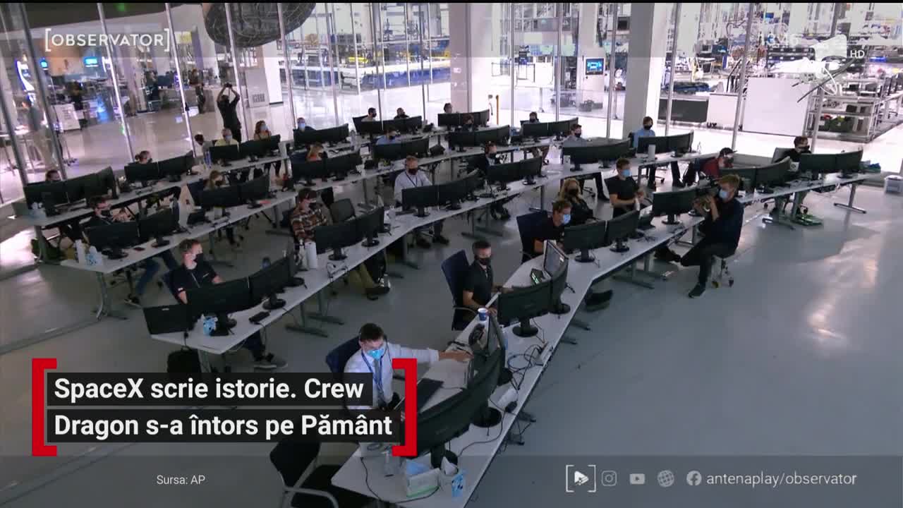 SpaceX scrie istorie. Elon Musk se pregăteşte să trimită pe orbită turişti
