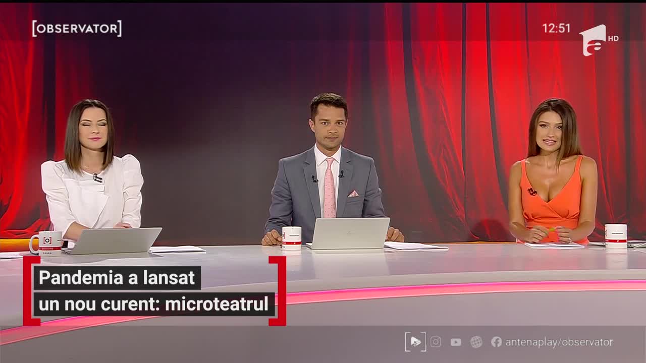 Un nou concept de teatru şi-a făcut apariţia &icirc;n Rom&acirc;nia