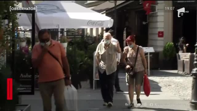 Bucureştenii, obligați să poarte mască chiar şi &icirc;n aer liber