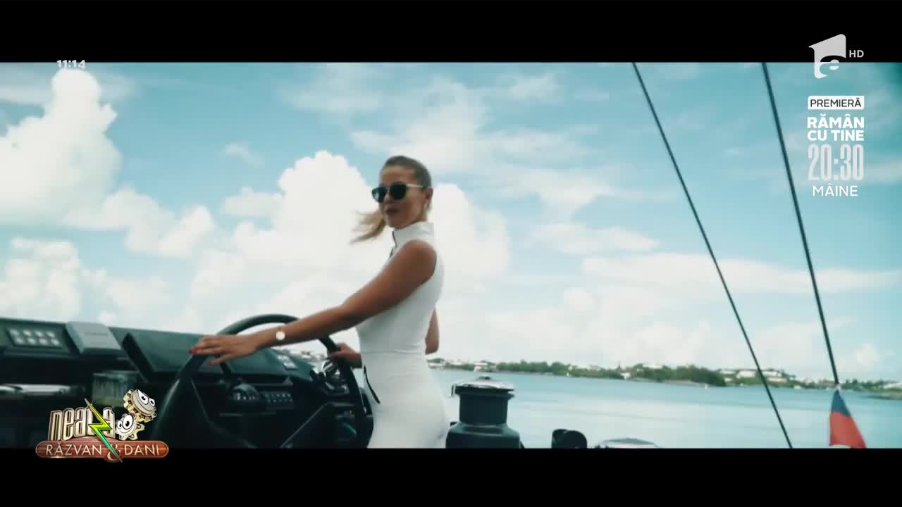 Roxana Nemeș c&acirc;ntă, la Neatza cu Răzvan și Dani, melodia &bdquo;Go ahead and go&rdquo;