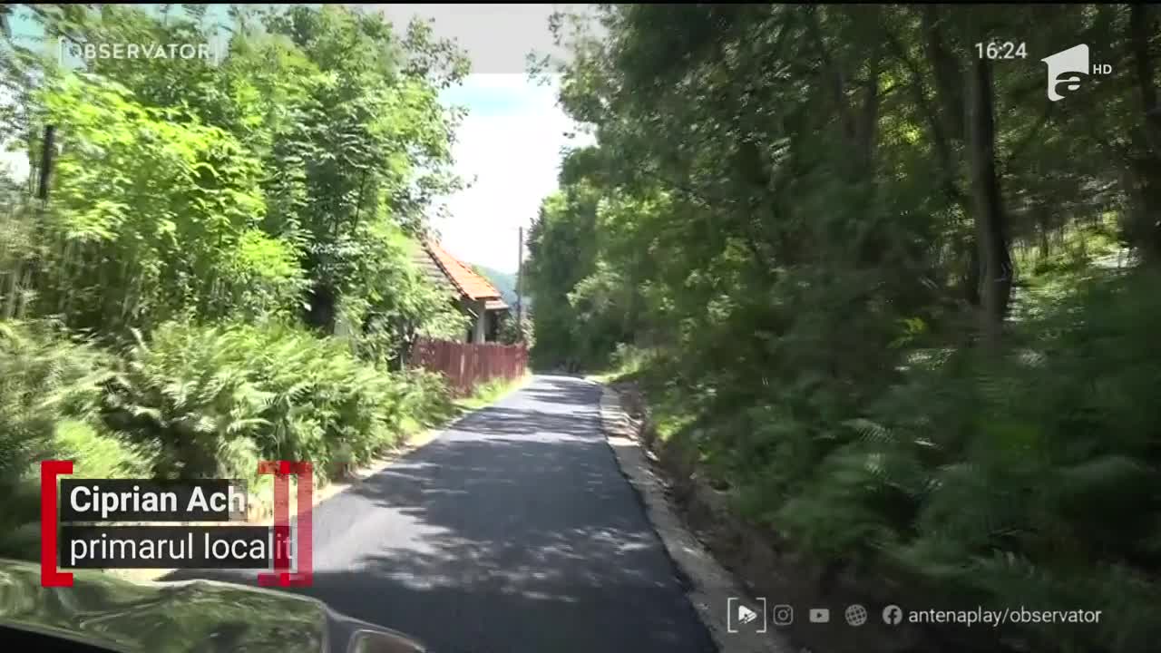 Ţinutul Pădurenilor revine &icirc;ncet &icirc;ncet la viaţă, datorită unui drum