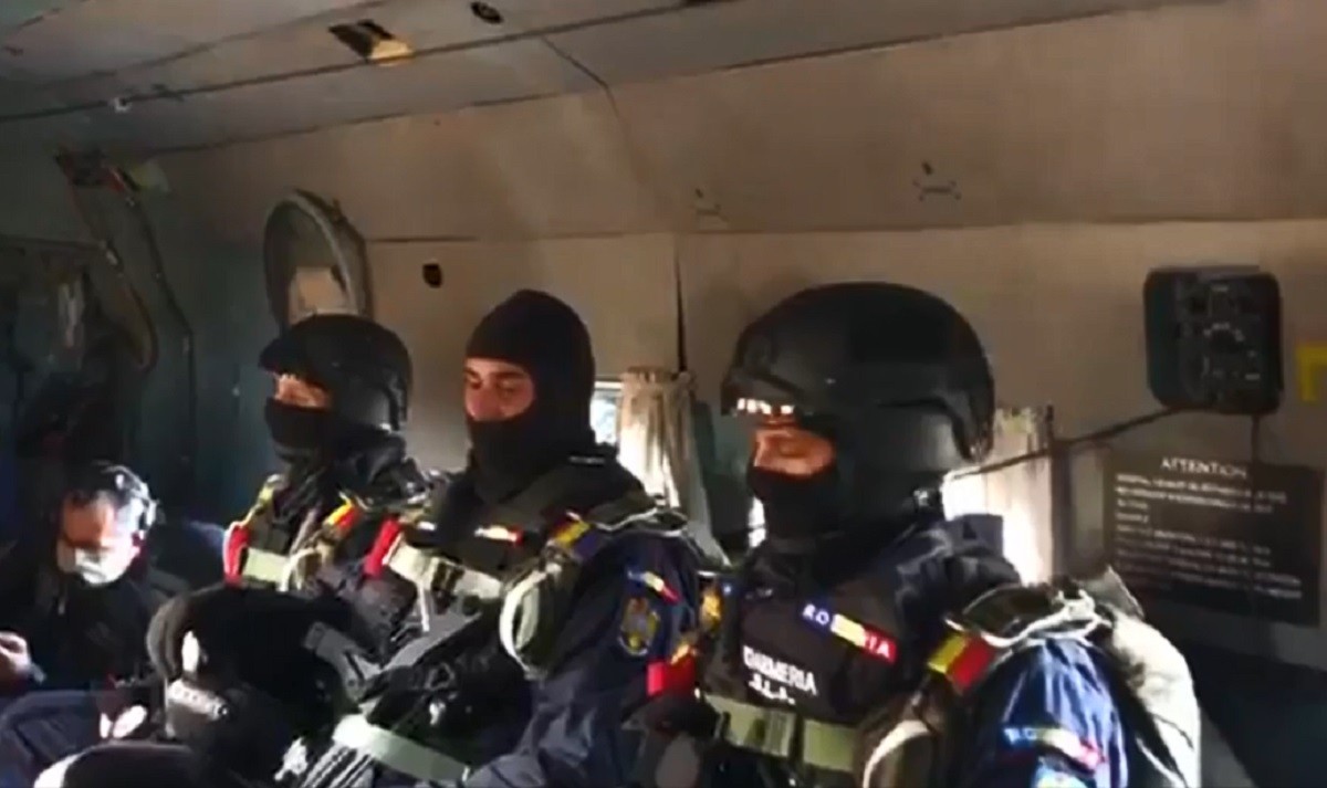 Patch BSIJ Brigada Speciala de Interventie a Jandarmeriei Rumänien #34113